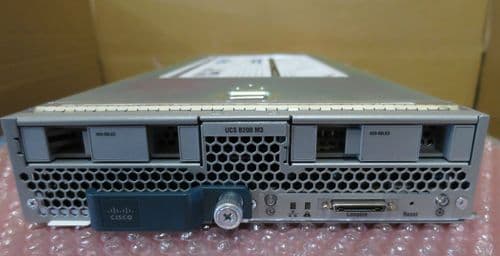 Cisco UCSB-B200-M3 V10 B200 M3 Blade Server 2 x E5-2650 B2 256Gb RAM 10Gb VIC