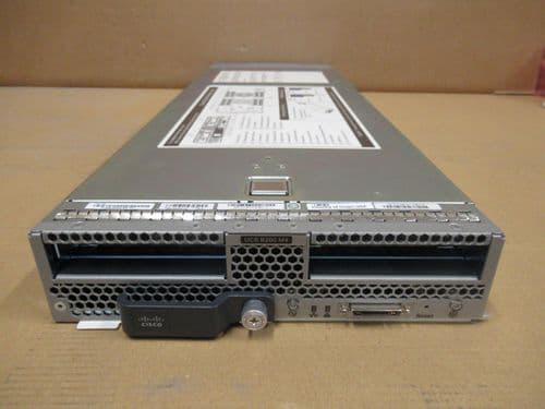 Cisco UCSB-B200-M4-CH-RF UCS B200 M4 Blade Server No CPU/Mem/HDD Bay/HDD/Mezz/HS