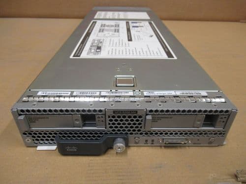 Cisco UCSB-B200-M4 UCS Blade Server 2 x E5-2660V3 256GB VIC1240 2 x 240GB SSD