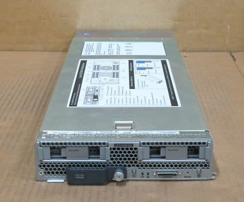 Cisco UCSB-B200-M4 UCS Blade Server 2x 16C E5-2697Av4 768GB DDR4 Ram VIC1340