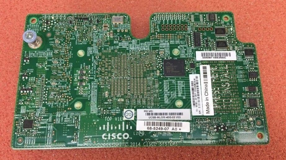 Cisco UCSBMLOM40G03 UCS VIC 1340 2Port 40Gb Modular LOM Interface Card