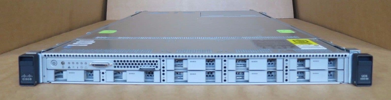 Cisco UCSC-C220-M3S 2 x E5-2660 Eight-Core 2 20GHz 256GB 600GB SAS