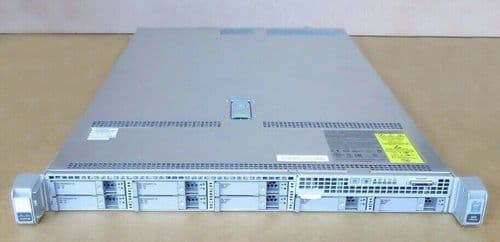 Cisco UCSC-C220-M4S 2x 12-Core E5-2680V3 2.5GHz 256GB 8x 2.5" Bay 1U UCS Server
