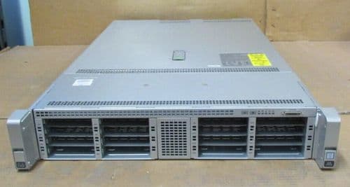 Cisco UCSC-C240-M4SX 16x 2.5" BAY2x 8-Core E5-2680v3 2.5GHx 64GB ram 2U server