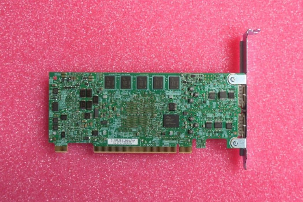 Cisco UCSCPCIEC40Q03 DualPort 40Gb QSFP Virtual Interface Card VIC 1385