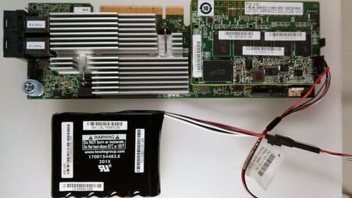 Cisco UCSME-MRAID12G SAS 12Gb/s RAID Controller Card + 2GB Cache For UCS M4308