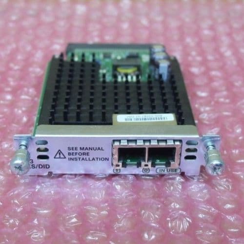 Cisco VIC3-2FXS/DID 2-Port Voice Interface Expansion Card 2800/2900/3800/3900
