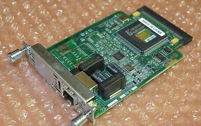 Cisco VWIC-1MFT-G703 Multiflex Trunk Voice/WAN Interface Module 73-3042-04
