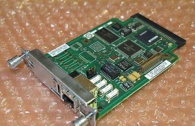 Cisco VWIC2-1MFT-G703 Multiflex Trunk Voice/WAN Interface Module 73-8609-05