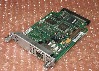 Cisco VWIC2-1MFT-T1/E1 Multiflex Trunk Voice/WAN Interface Module