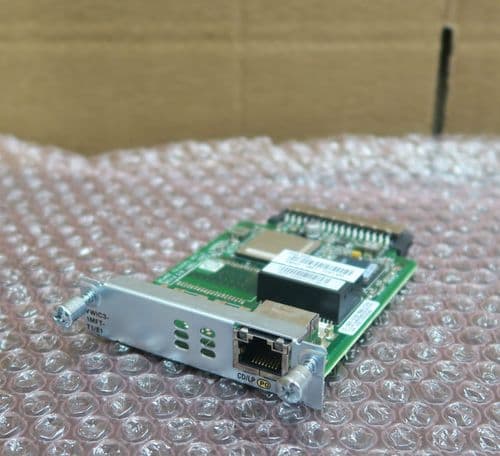 Cisco VWIC3-1MFT-T1/E1 - Multiflex Trunk Voice / WAN Card - 73-13419-01