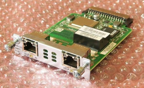 Cisco VWIC3-2MFT-T1/E1 - Multiflex Trunk Voice & WAN Expansion Card 73-13420-01