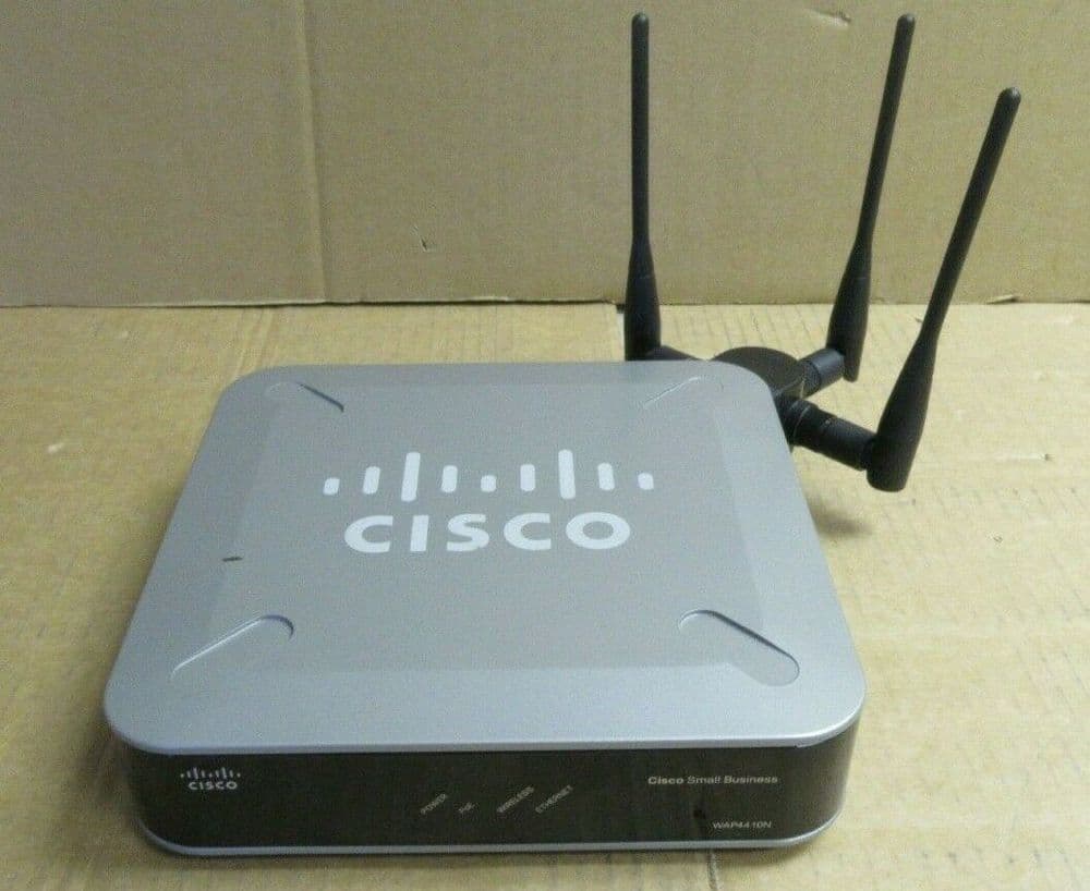 Cisco WAP4410N WirelessN Access Point PoE/Advanced Security 10/100/1000