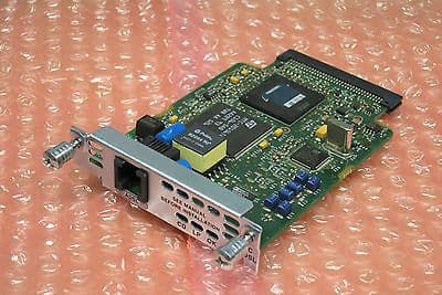 Cisco WIC-1ADSL WAN Interface Card 73-4771-09 For Cisco 1841 System