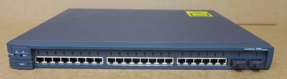 Switch Cisco Catalyst WS-C2924C-XL 24 Porte - Usato In Buono Stato