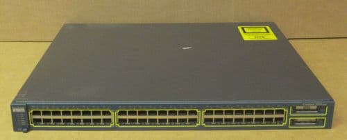 Cisco WS-C2950G-48-EI 48x10/100 Ethernet 2xGBIC L2 Managed RackMount Switch