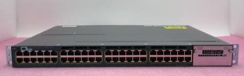 Cisco WS-C3560X-48T-S 48-Port 1GbE RJ-45 L3 Rack Mount Managed 1U Switch