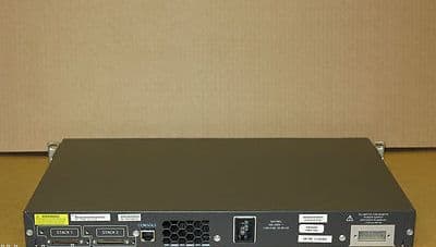 Cisco WS-C3750G-24T-S 3750 24-Port Stackable Gigabit Network Switch