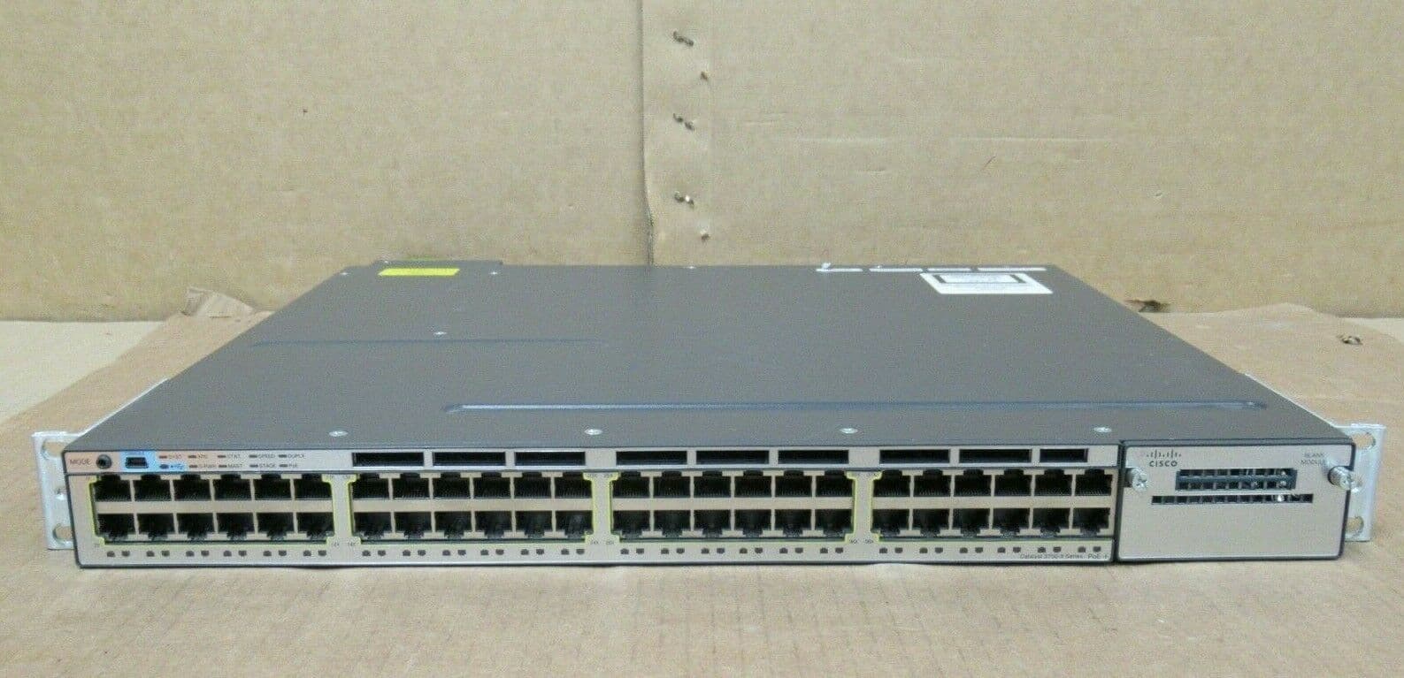 Ventilateur Cisco C3KX-FAN-23CFM Pour Switch WS-C3560-X / WS-C3750-X - Reconditionné