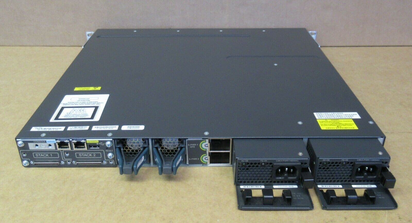 Cisco WSC3750X48PFS C3750X 48Port Managed Gig Switch PoE