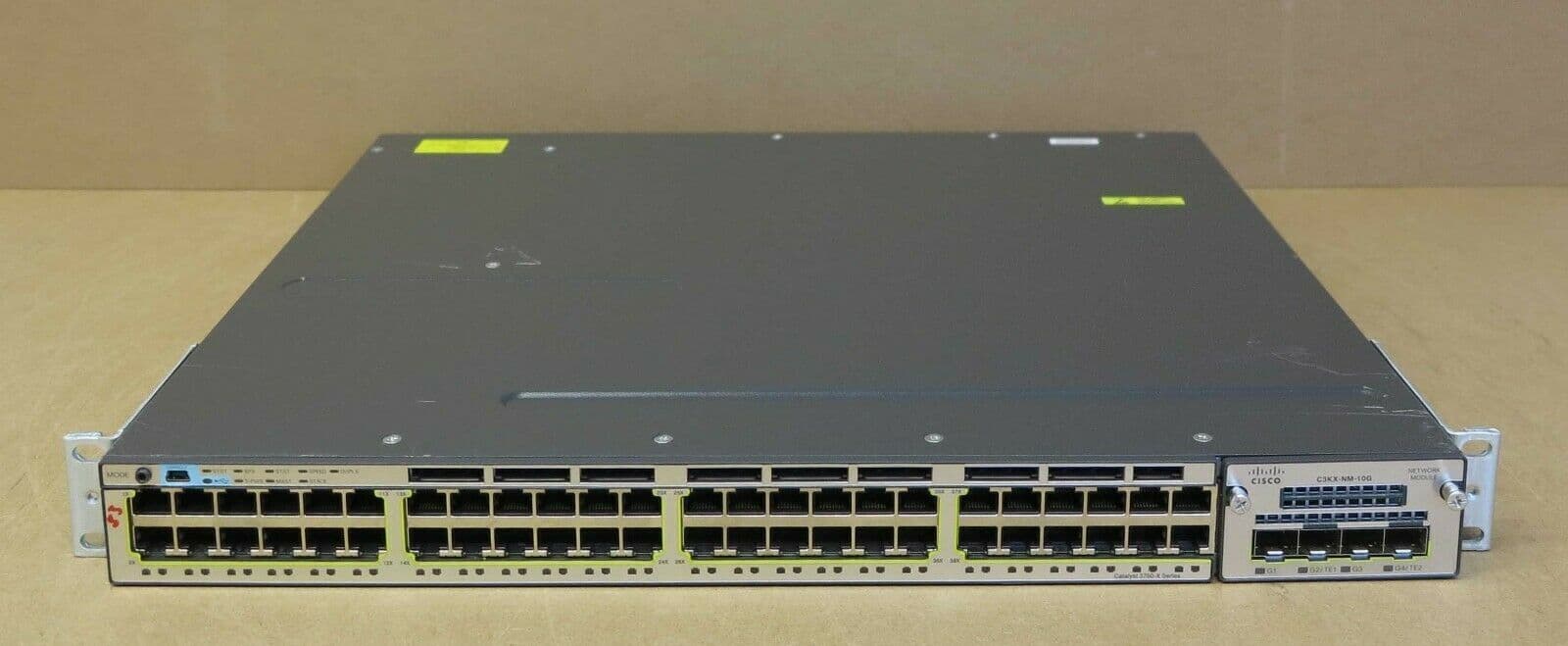 Cisco Catalyst WS C370X 48P S Switch, LAN Capable, Grey at ₹ 30000 in Cisco Catalyst WS C370X 48P S Switch, LAN Capable, Grey at ₹ 30000 in