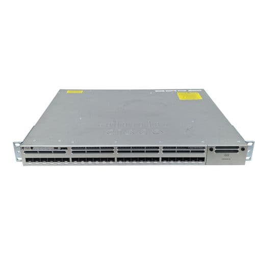 Cisco WS-C3850-24XS-S 24 Port SFP+ L3 1G/10G Rack Mount Gigabit Switch
