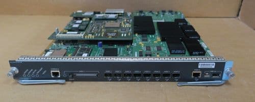 Cisco WS-SUP32-GE-3B Catalyst 6500 Supervisor Engine Network Card 73-9247-09 AO