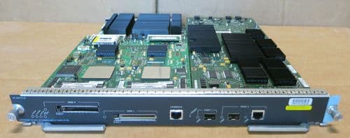 Cisco WS-SUP720-3B Catalyst Supervisor 720 Module With Integrated Fabric Switch