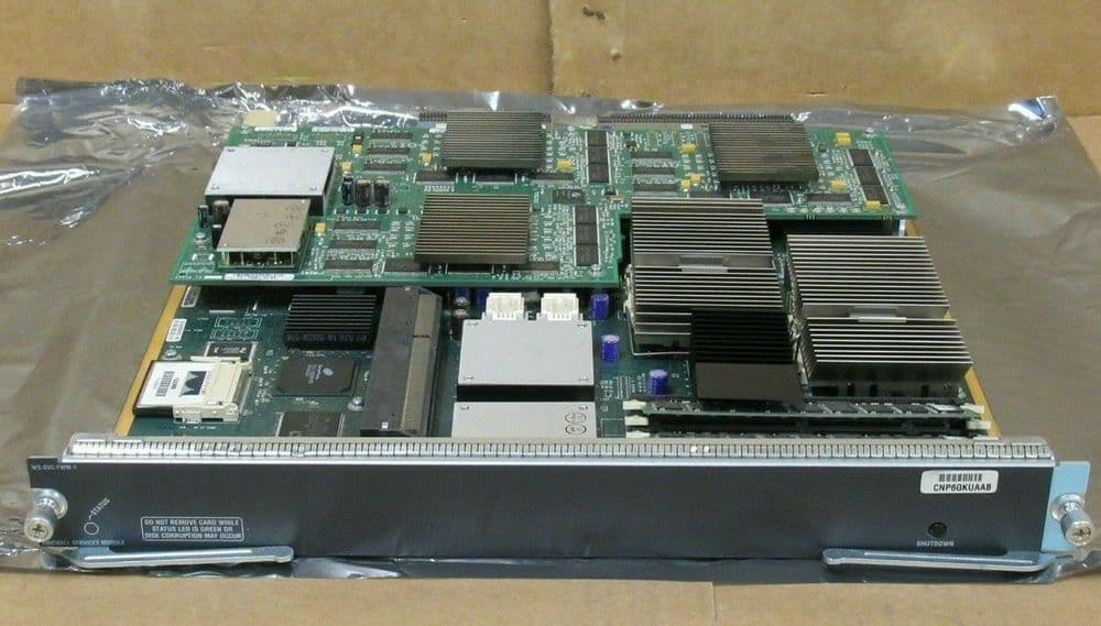 Cisco WS-SVC-FWM-1 CATALYST 6500 Firewall Services Security Switch Module