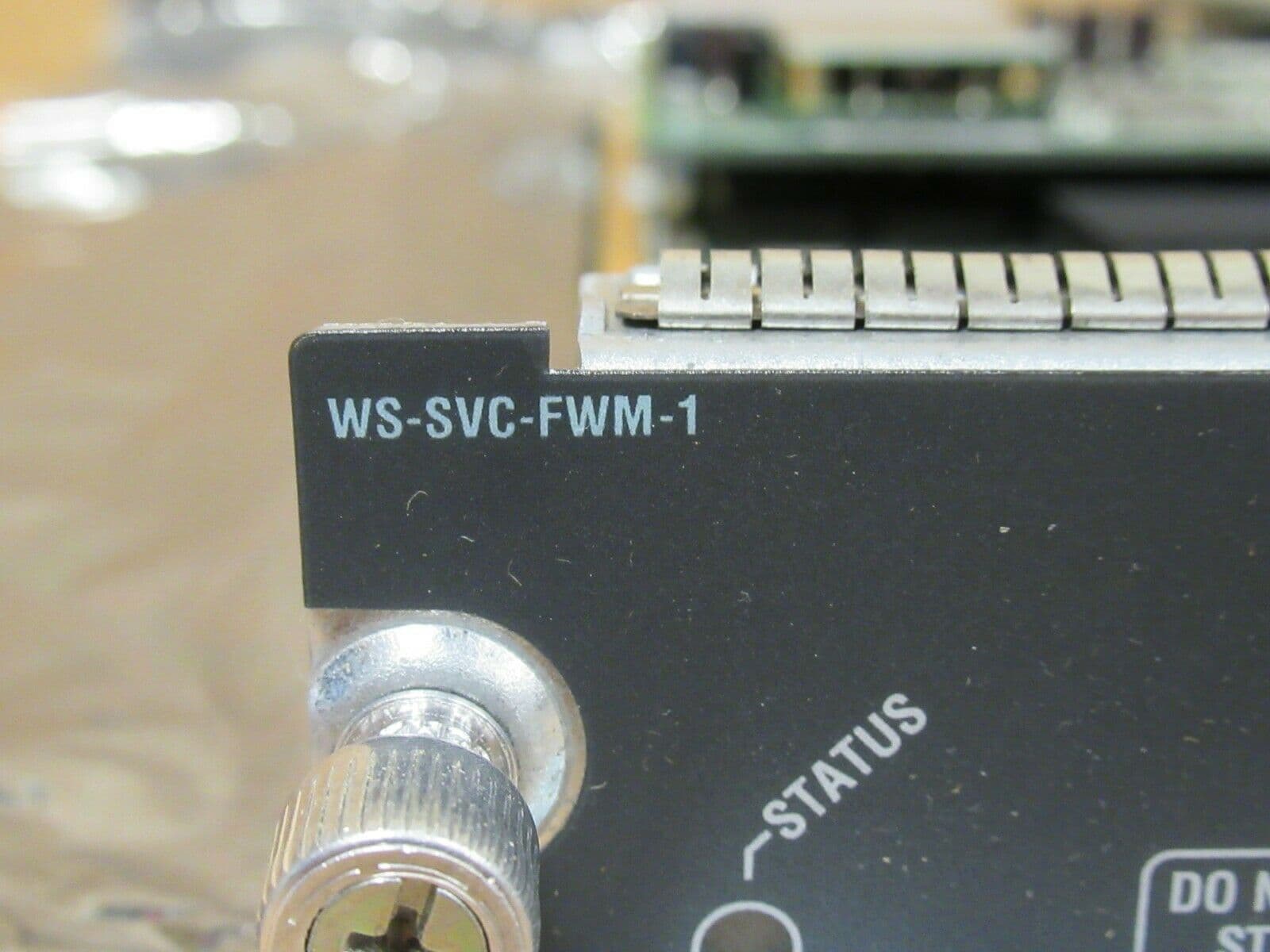 Cisco WS-SVC-FWM-1 CATALYST 6500 Firewall Services Security Switch Module