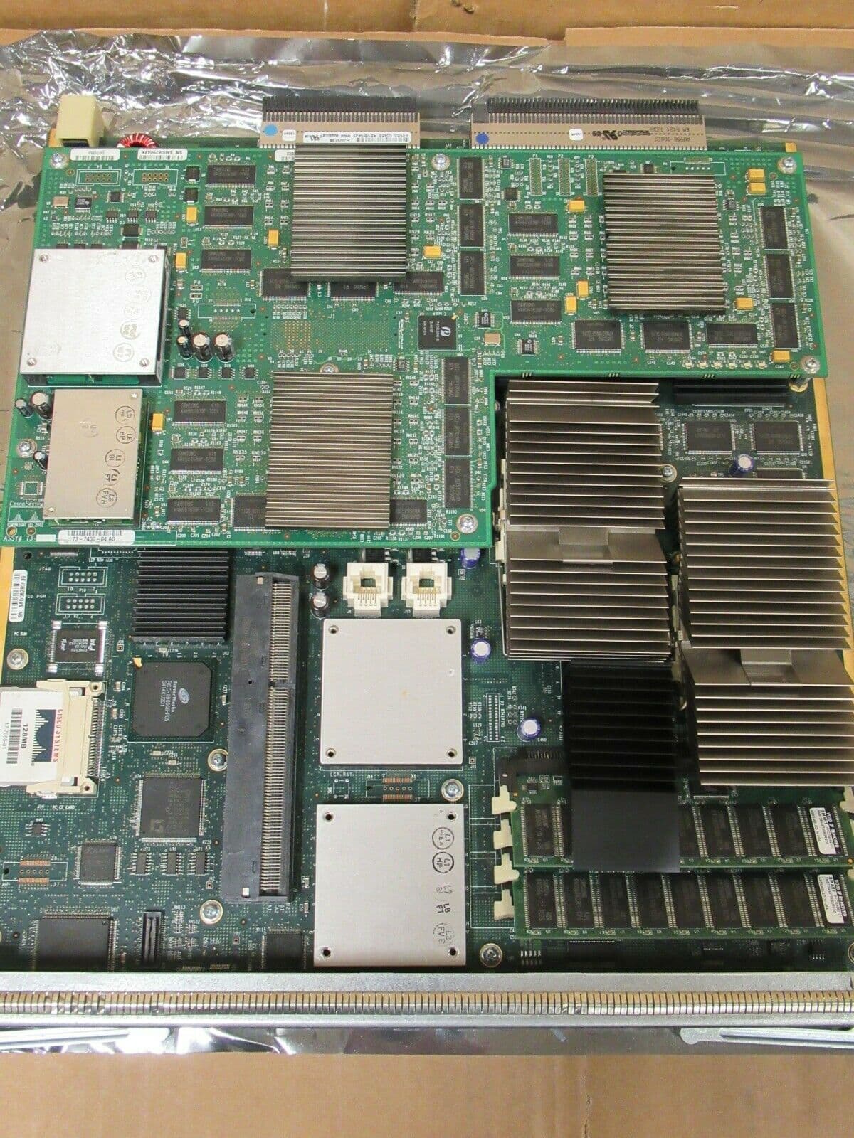Cisco WS-SVC-FWM-1 CATALYST 6500 Firewall Services Security Switch Module