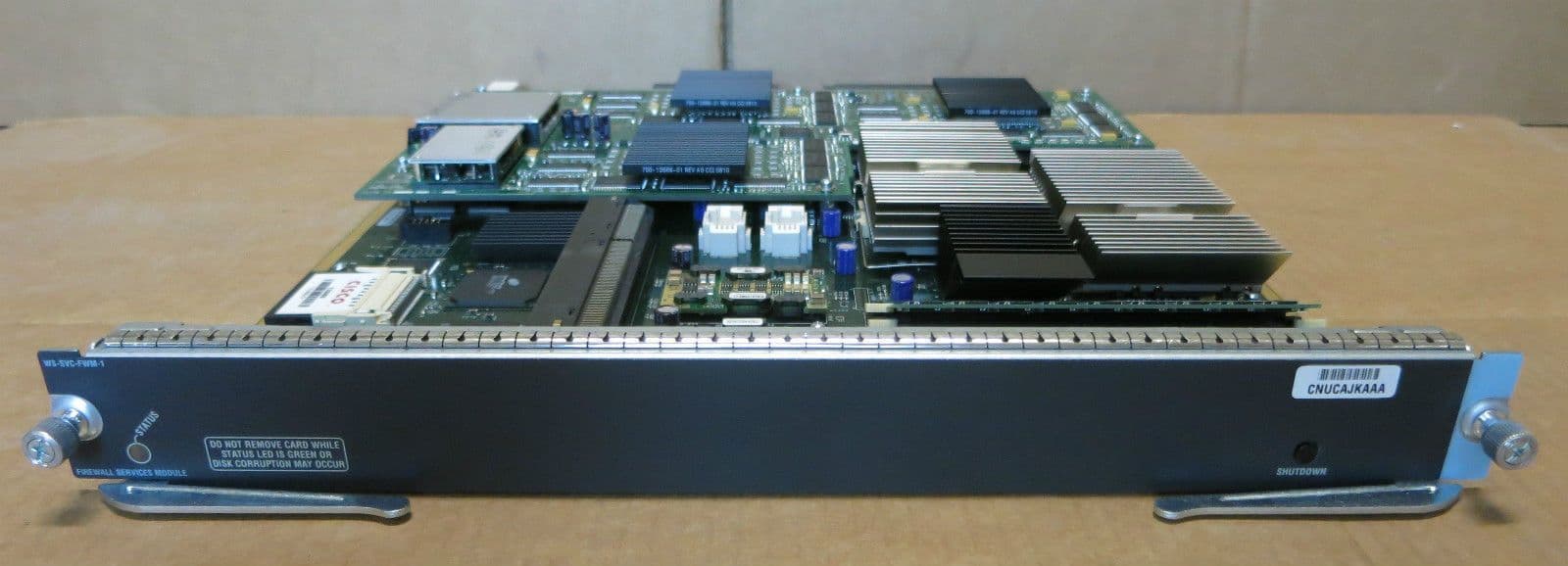 Cisco WS-SVC-FWM-1 Firewall Services Security Switch Module 68-2481-04