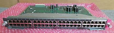 Cisco WS-X4148-RJ 48 Port 10/100Base-TX Expansion Module 73-5020-06 800-07356-02