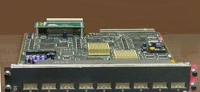 Cisco WS-X5410 9-Port Gigabit GBIC Ethernet Module Card 73-3025-05 + 73-2708-01