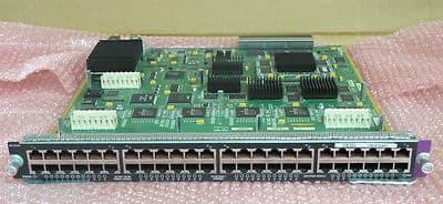Cisco WS-X6348 48-Port Fast Ethernet Module 68-1408-01