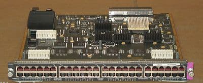 Cisco WS-X6348 48-Port Fast Ethernet Module 73-5191-04