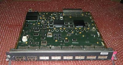 Cisco WS-X6408A-GBIC 8-Port Gigabit Ethernet Module