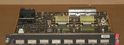 Cisco WS-X6408A-GBIC 8-Port Gigabit Ethernet Module 73-4364-04