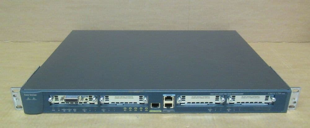 CISCO1760 1700 Series Modular Access 10/100 Ethernet Managed Router