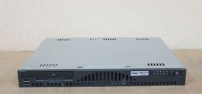 Citrix Application Gateway 5013C-M Super Micro SuperServer 3GHz 1Gb CD-ROM 40Gb