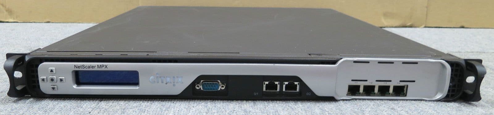 Citrix MPX NetScaler MPX5500 Load Balancing Virtual Appliance Device No HDD Incl Citrix MPX NetScaler MPX5500 Load Balancing Virtual Appliance Device No HDD Incl