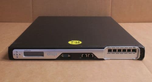 Citrix Netscaler MPX-5550 Load Balancing Device 6x 1GbE Ports 1x 2.5" SAS Bay