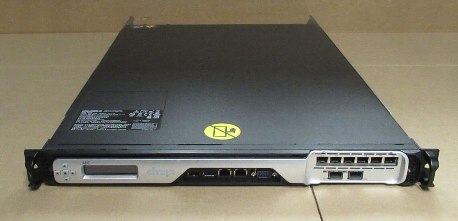 Citrix Netscaler MPX 5900 1U Load Balancer 2x 1200W PSU - NSMPX-5900