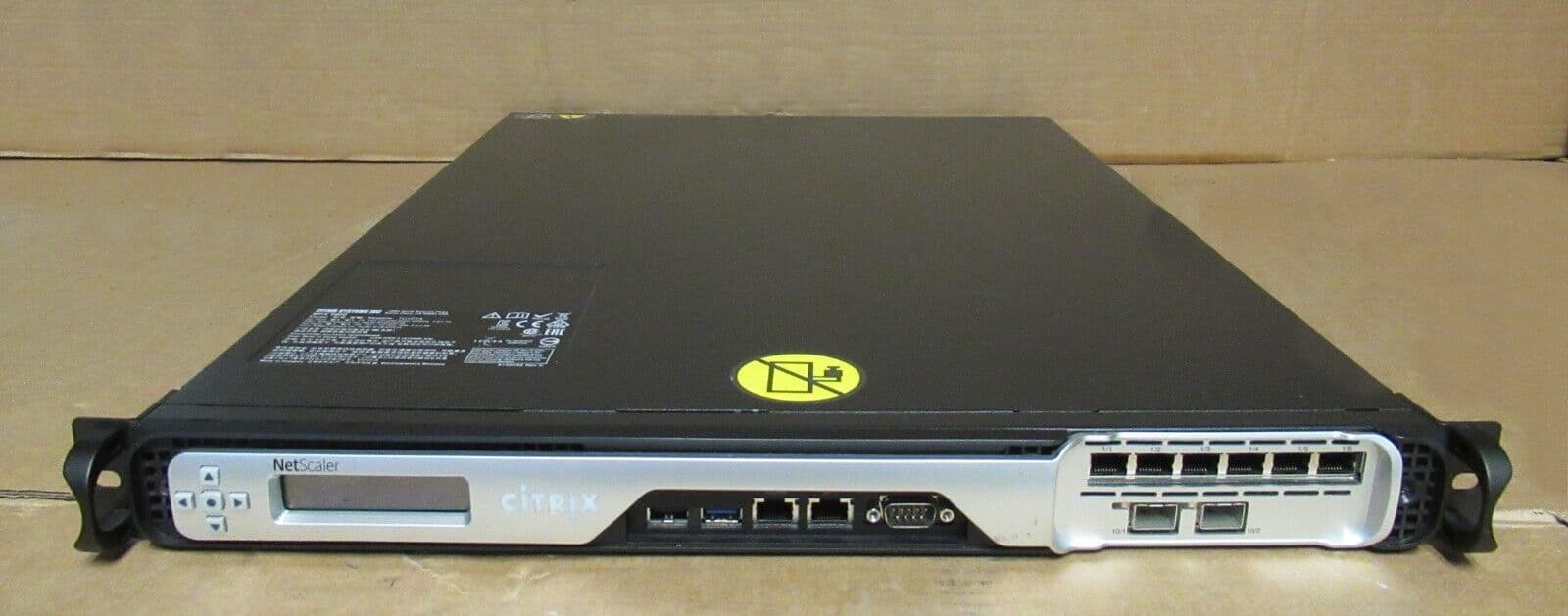 Citrix Netscaler MPX 5900 Load Balancer with licenses