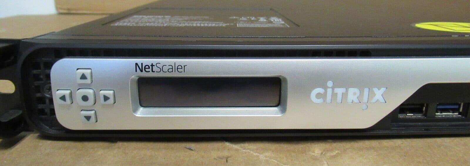 Citrix Netscaler MPX 5900 Load Balancer with licenses