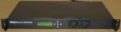 Citrix Repeater 100 SM83 Series 3 1U 1 mbps WAN Network