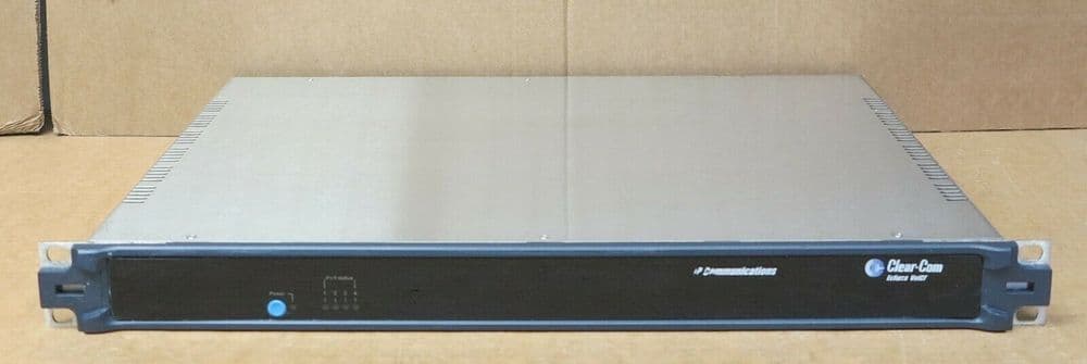 Clearcom Eclipse Voice voICE Radio IP Interface Unit Four Channel 1U Rackmount