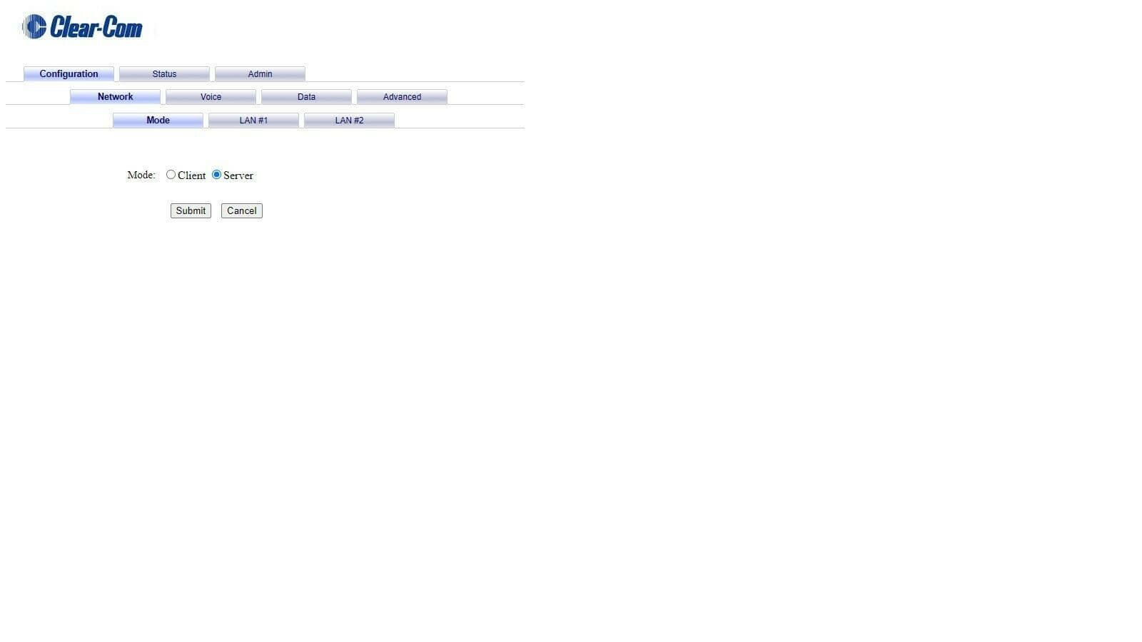 Clearcom Eclipse Voice voICE Radio IP Interface Unit Four Channel 1U ...