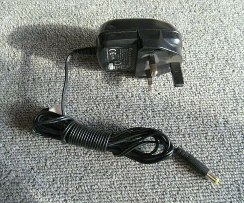 Click CPS012A120100B UK 3-Pin Plug Switching AC Power Adapter 12V 1A 12W