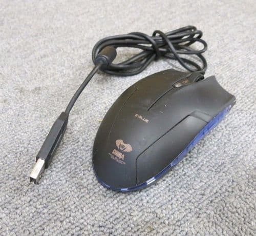 Cobra E-Blue Wired USB Gaming Game Optical Mouse Mice